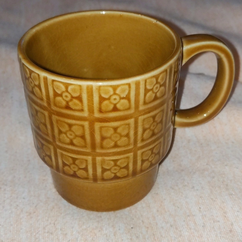 Vintage Stacking Mug. Japan.